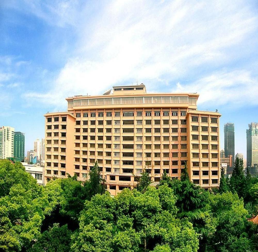 ヤンアン ホテル 上海市 エクステリア 写真